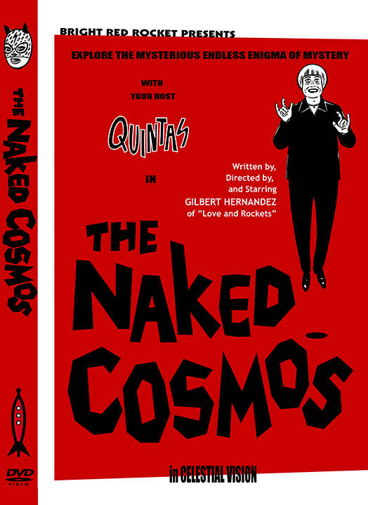 The Naked Cosmos Bright Red Rocket